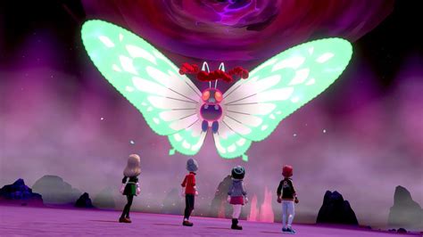 The First Limited-Time Gigantamax Event In Pokémon Sword And Shield Is ...