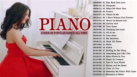 Top 30 Piano Covers of Popular Songs 2019 - Best Instrumental Piano ...