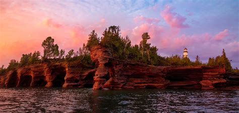 Surreal | Devil's Island | Apostle Islands National Lakeshore | Lake ...