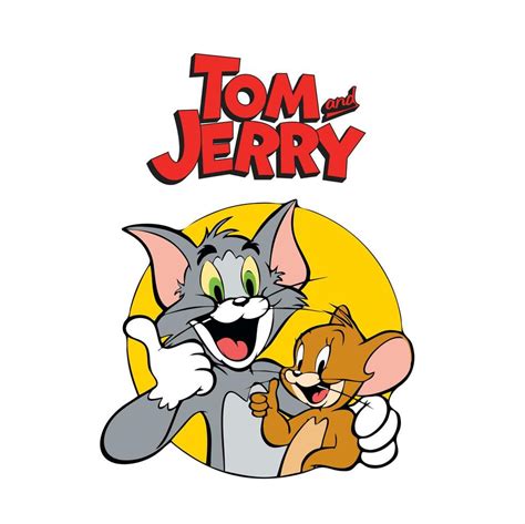 Tom And Jerry Cartoon Vector Art, Icons, and Graphics for Free Download