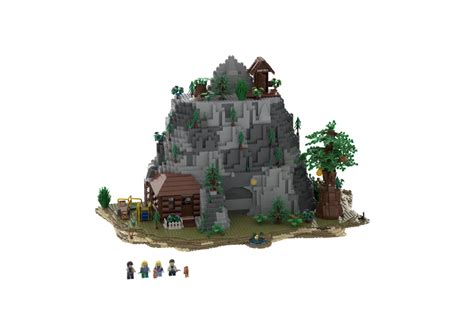 LEGO IDEAS - Mountain of Secrets