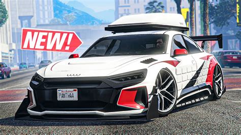 GTA 5 Online - NEW Obey Omnis E-GT Customization! (Audi E-Tron GT ...