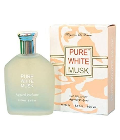 Pure White Musk Perfume 100ml For Women: Buy Online at Best Prices in ...