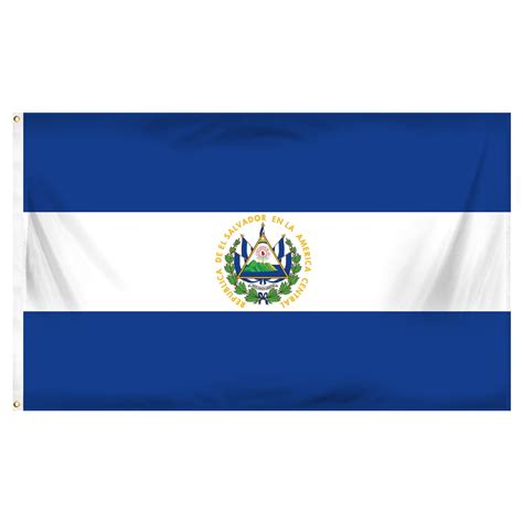 El Salvador 3ft x 5ft Printed Polyester Flag - Walmart.com