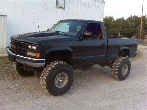 1989 Chevy Truck Lifted