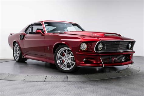 Dynamite 1969 Ford Mustang Restomod