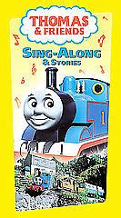 Thomas Friends Sing Along Stories VHS 013132121734 | eBay