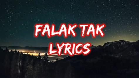 Falak Tak Chal Saath Mere Song Lyrics||Udit Narayan||Hindi/English||Lo ...