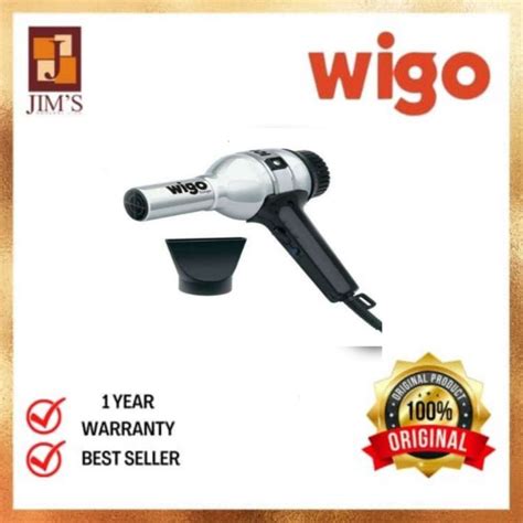 Jual WIGO TAIFUN 1100 HAIR DRYER 1000W 2 SPEED | Shopee Indonesia