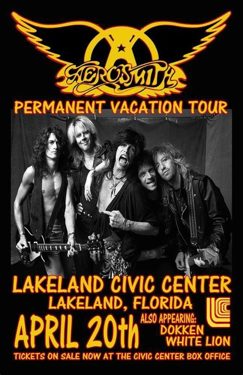 Aerosmith | Concert posters, Aerosmith, Music concert posters