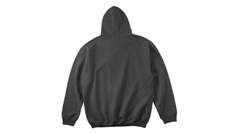 Blank Black Hoodie Png