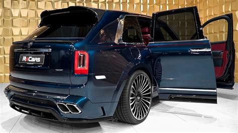 2020 MANSORY Rolls Royce Cullinan – Gorgeous Luxury SUV! | Rolls Royce Ltd