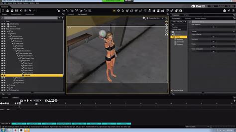 Daz Studio : Getting Started with Animation | Daz 3D