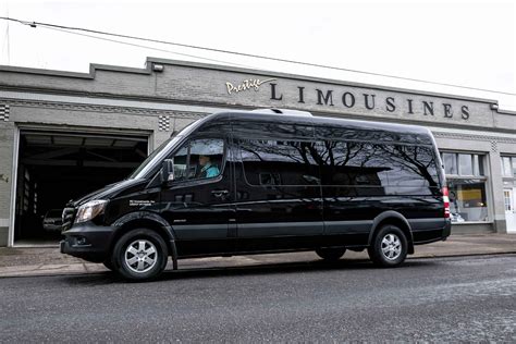 Travel in Luxury with a Mercedes Sprinter Van - Prestige Limousines