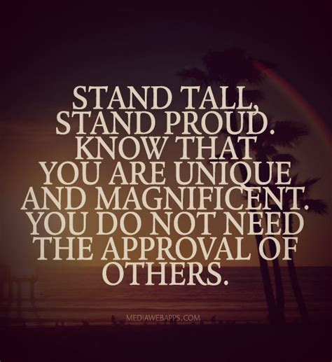 Stand Tall Quotes Sayings. QuotesGram