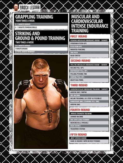 Brock Lesnar's Intense Training Routine! - Bodybuilding.com