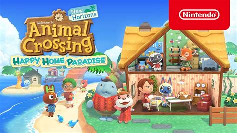 Animal Crossing: New Horizons - Happy Home Paradise DLC EU Nintendo ...