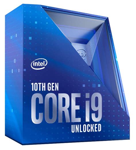 Intel Core i9-10900K Desktop Processor 10 Cores up to 5.3 GHz Unlocked ...