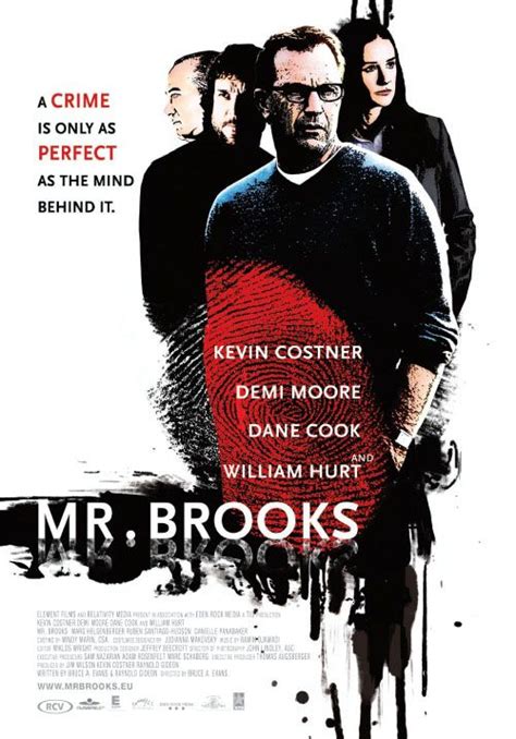 Mr. Brooks Movie Poster (#3 of 9) - IMP Awards