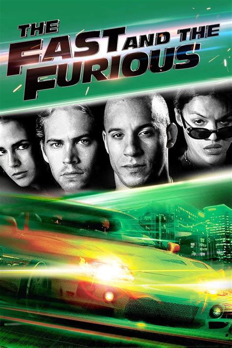 Fast And Furious 2001 Poster