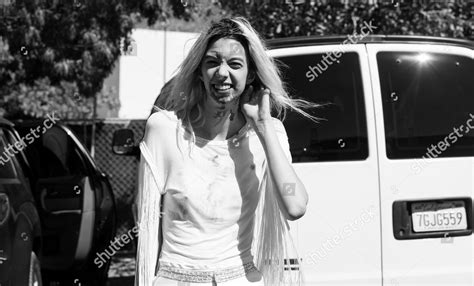 Arrow De Wilde Starcrawler Editorial Stock Photo - Stock Image ...