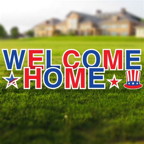 Military Welcome Home Signs - The 17 Best Military Welcome Home Signs ...