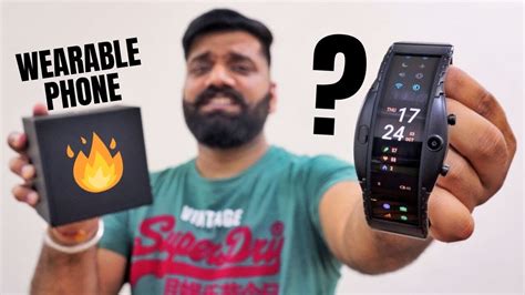 This Wearable Smartphone is Crazy!!! Nubia Alpha Unboxing & First Look ...