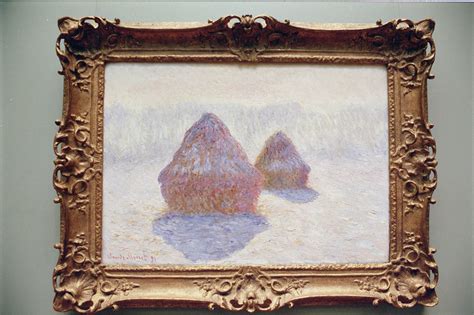 Claude Monet Haystacks