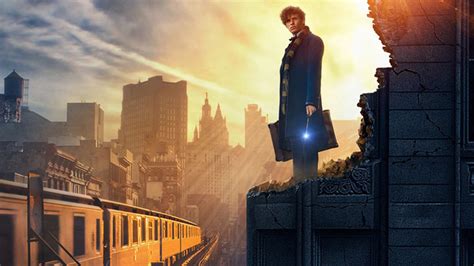 Watch: New Footage of J.K. Rowling's FANTASTIC BEASTS in Featurette ...