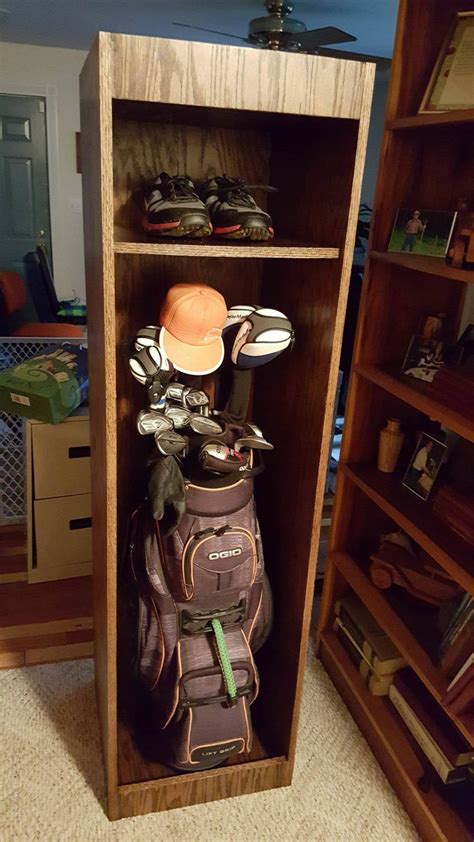 Golf Locker – Martin Woodworking