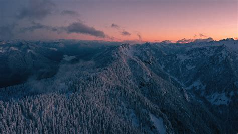 Snow Mountains Landscape 4k Wallpaper,HD Nature Wallpapers,4k ...