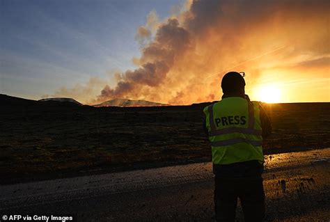 Fight to save Grindavík: Horrifying drone footage shows scorching lava ...