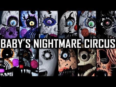 Baby's Nightmare Circus - All Jumpscares (Complete)