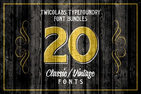 Font Bundles on Behance