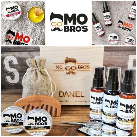 Mo Bros Beard Products UK | Look Your Best | Worldwide Delivery