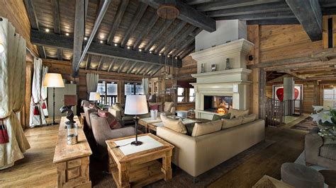 Elegant Chalet Edelweiss In The French Alps | iDesignArch | Interior ...