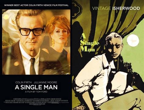 A Single Man (2009): movie vs book