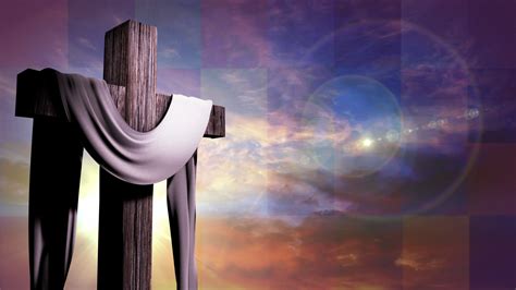 Easter Cross Graphics - Progressive Church Media