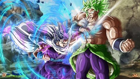 Gogeta Vs Broly Wallpapers - Wallpaper Cave