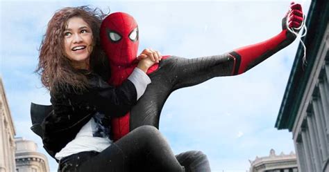 Zendaya Had No Idea Her MCU Audition Was for MJ in Marvel's Spider-Man ...