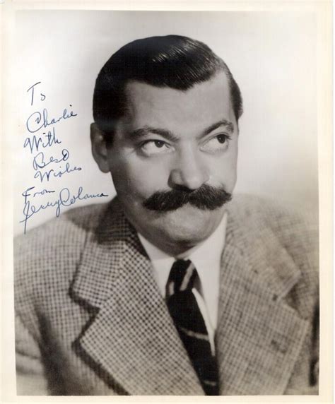 Sold at Auction: Comedian JERRY COLONNA - Photo Signed