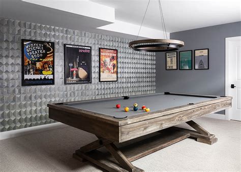 How to Design a Billiards Hangout for the Whole Family | A Houck Designs