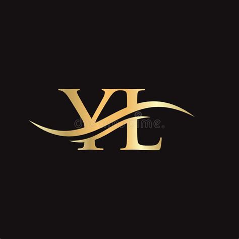 Modern YL Logo Design for Business and Company Identity. Creative YL ...