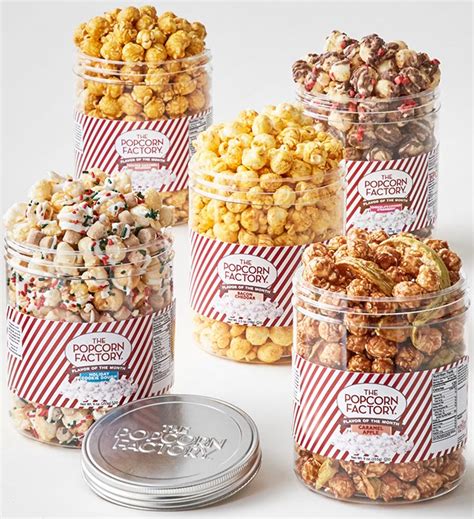 Flavor of the Month Subscription from The Popcorn Factory