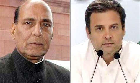 Rafale Deal Verdict: Rajnath Singh Seeks Apology From Rahul Gandhi ...