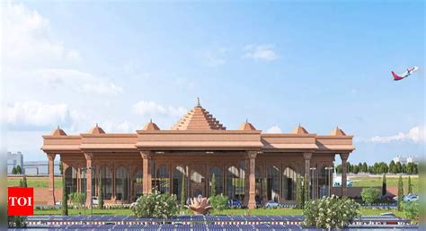 Design marvel: Ayodhya Airport to be ready next summer, says AAI ...