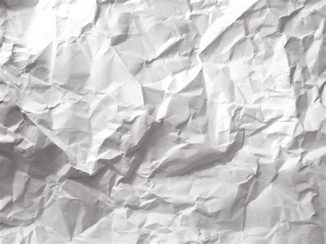 Crumpled Paper Background