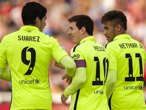 Lionel Messi, Neymar, Luis Suarez Combine to Score 100 Goals in One ...