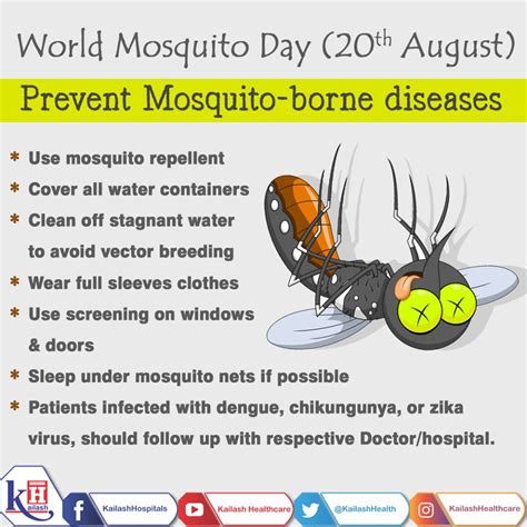 Sustained mosquito control efforts are important to prevent mosquito ...