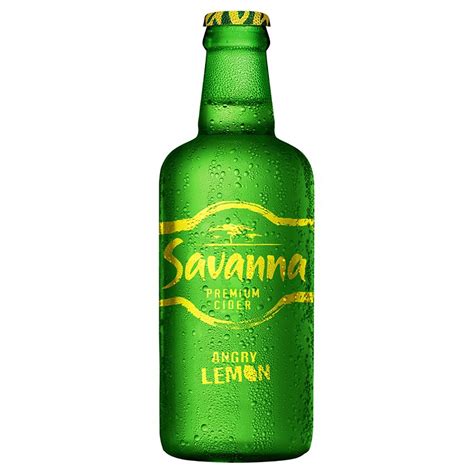 Savanna Angry Lemon 330ml I Mothercity Liquor